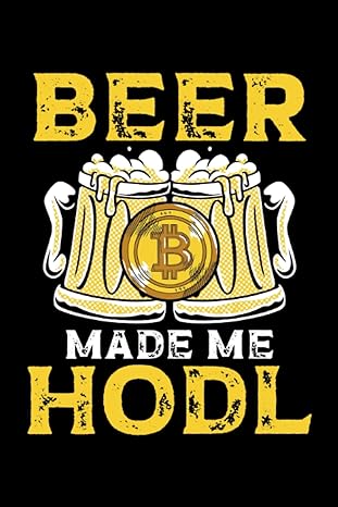 beer and crypto dot grid jounal todo exercise book or diary 6 x 9 120 pages 1st edition be mi crypto store