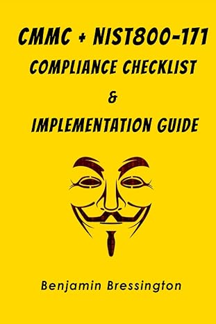 cmmc + nist800 171 compliance checklist and implementation guide cybersecurity maturity model certification