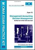 cima exam practice kit management accounting decision management 1st edition ian barnett ,simon dawkins