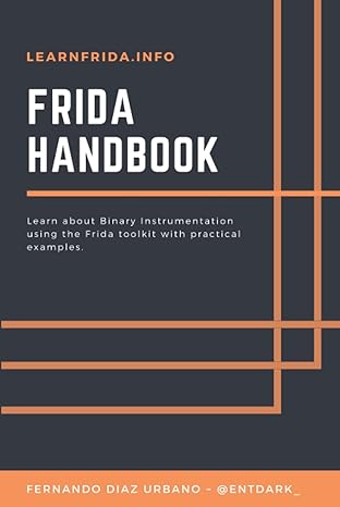 frida handbook 1st edition fernando diaz urbano 979-8807433145