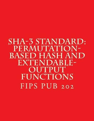 sha 3 standard permutation based hash and extendable output functions fips pub 202 1st edition national