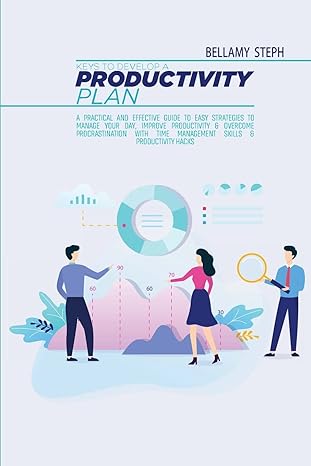 keys to develop a productivity plan a practical and effective guide to easy strategies to manage your day