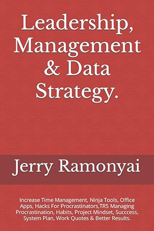 leadership management and data strategy increase time management ninja tools office apps hacks for