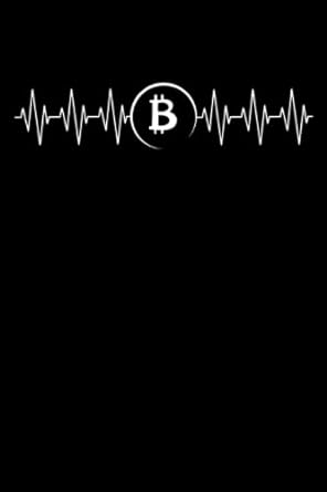 bitcoin crypto frequency dot grid jounal todo exercise book or diary 6 x 9 120 pages 1st edition be mi crypto