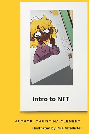 intro to nft 1st edition christina clement 979-8407029212