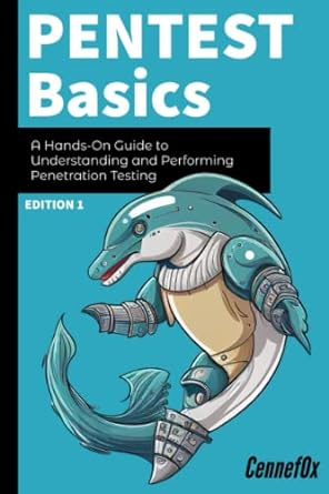 pentest basics a beginners guide to penetration testing 1st edition younes k / cennef0x 979-8375029528