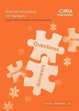 financial accounting uk standards november 2002 exam questions and answers 1st edition graham eaton