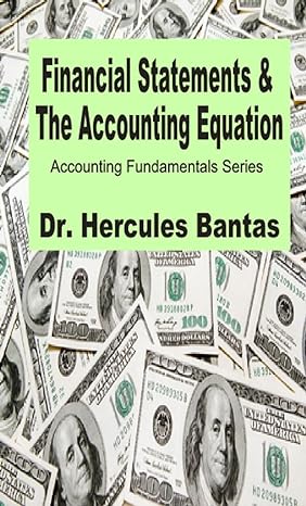 financial statements and the accounting equation 1st edition hercules bantas b004bza1pe, b005o04r82