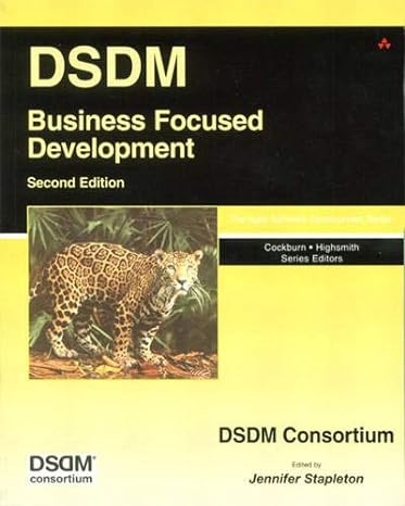 dsdm business focused development 2nd edition dsdm consortium ,jennifer stapleton 0321112245, 978-0321112248