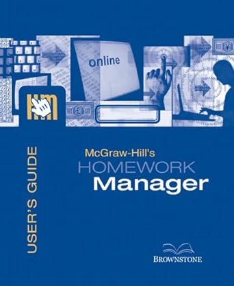 mcgraw hills homework manager users guide and access code to accompany financial accounting 4th edition