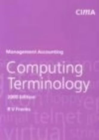 management accounting computing terminology 3rd edition ray franks 1859714595, 978-1859714591