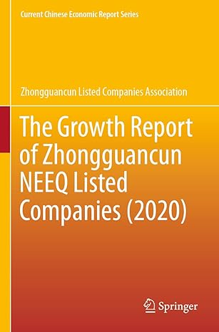 the growth report of zhongguancun neeq listed companies 1st edition zhongguancun listed companies association