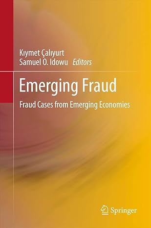 emerging fraud fraud cases from emerging economies 2012th edition kiymet caliyurt ,samuel o idowu 3642446485,