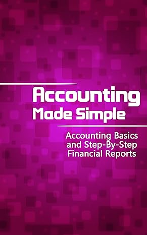 accounting made simple accounting basics and step by step financial reports 1st edition benedicte swenswald