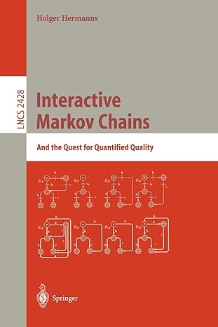 interactive markov chains 2002nd edition holger hermanns 3540442618, 978-3540442615