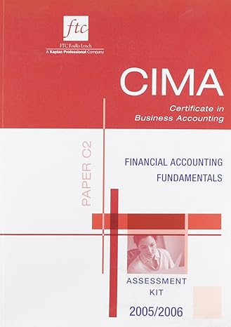 financial accounting fundamentals 1st edition  184390683x, 978-1843906834