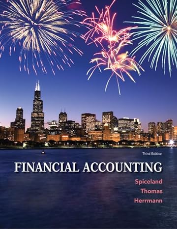 financial accounting with connect access card 3rd edition j david spiceland ,wayne m thomas ,don herrmann