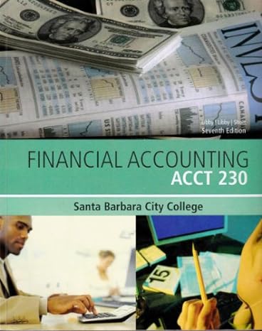 financial accounting 1st edition  0077620852, 978-0077620851