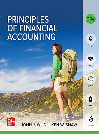 principles of financial accounting 25th edition john wild b09hbr4stf