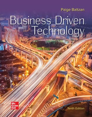 loose leaf for business driven technology 10th edition paige baltzan 1266852212, 978-1266852213