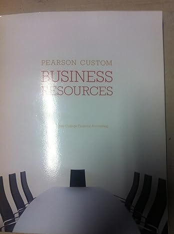 pearson custom business resources alfred state college financial accounting 1st edition patrick f boles