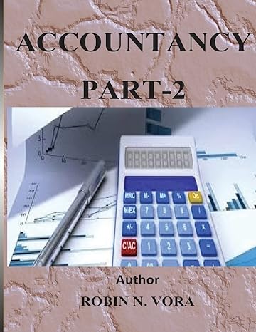 accountancy part 2 1st edition robin n vora 1508472696, 978-1508472698