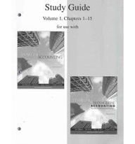 study guide volume 1 chapters 1 15 to accompany financial accounting 14e and financial and managerial