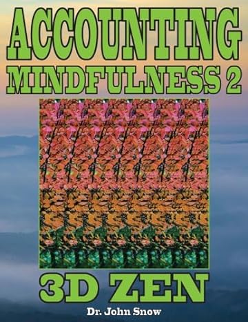 accounting mindfulness 2 3d zen 1st edition dr john snow b01n9hlegy
