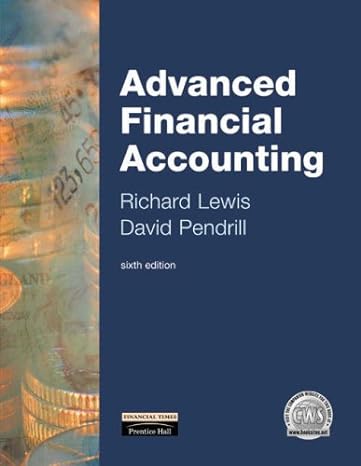 advanced financial accounting and students guide to accounting and financial reporting standards 1st