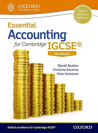 essential accounting for cambridge igcserg workbook workbook edition david austen ,christine gilchrist ,peter