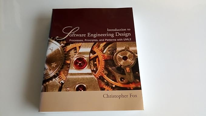 introduction to software engineering design processes principles and patterns with uml2 1st edition