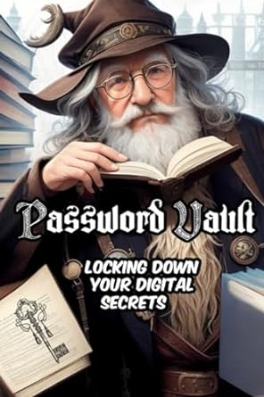 password vault locking down your digital secret 1st edition camille anuu b0cjbllps2