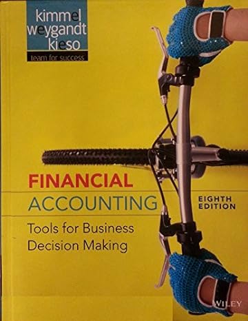 financial accounting tools for business decision making 1st edition  1118552555, 978-1118552551