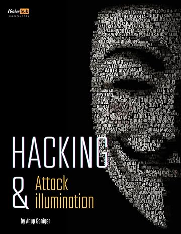 hacking and attack illumination 1st edition anup ganiger 979-8861782906