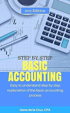 step by step basic accounting  gene de la cruz b076gjs88h