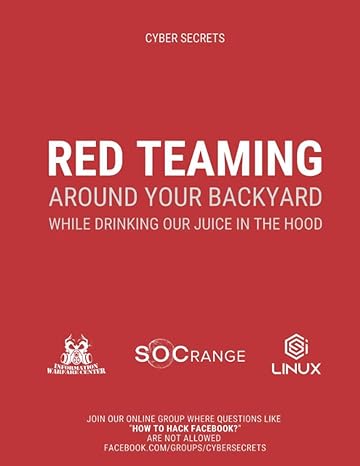 red teaming around your backyard while drinking our juice in the hood cyber intelligence report 202 1st