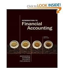 introductory financial accounting fac   by mueller gerhard g kelly lauren published by prentice hall college