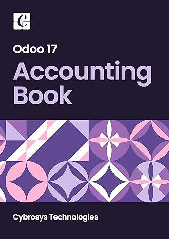 odoo 17 accounting book 1st edition cybrosys techno solutions pvt ltd b0cyztc32r