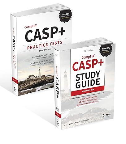 casp+ certification kit exam cas 003 3rd edition jeff t parker ,michael gregg ,nadean h tanner 1119794366,