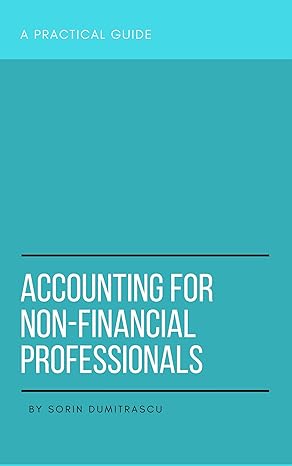 accounting for non financial professionals a practical guide 1st edition sorin dumitrascu b0722pzdth,