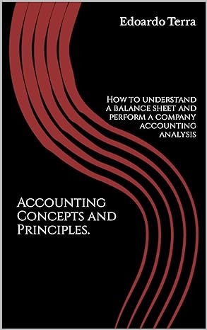 accounting concepts and principles how to understand a balance sheet and perform a company accounting