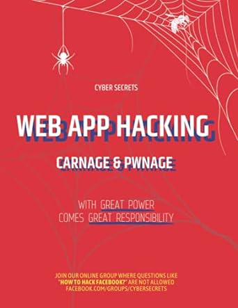 web app hacking carnage and pwnage 1st edition jeremy martin ,carlyle carlyle ,vishal belbase ,frederico