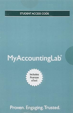 horngrens financial and managerial accounting mylab accounting with pearson etext 6th edition tracie miller