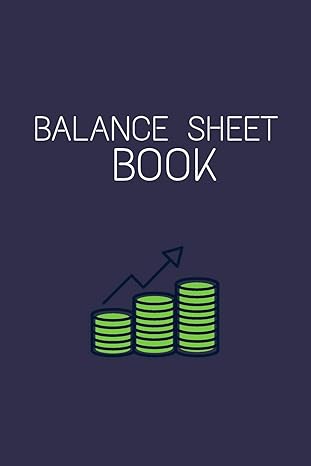 balance sheet book log track and record expenses and income with columns for financial date description