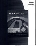 financial accounting t account supplement 11th edition weil stickney 0324374909, 978-0324374902