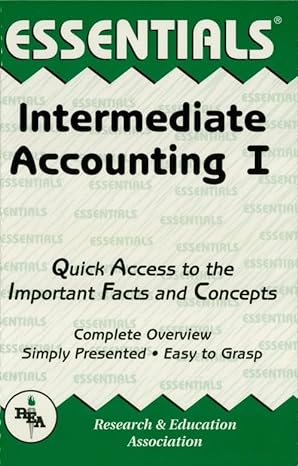 intermediate accounting i essentials 1st edition eldon bailey b00e7omi4g, 978-0878916825