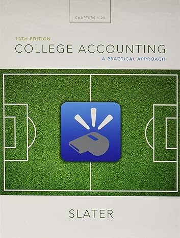 college accounting a practical approach plus mylab accounting with pearson etext access card package 13th