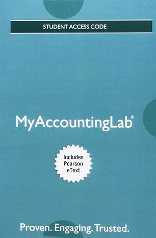 horngrens accounting mylab accounting with pearson etext 12th edition tracie miller nobles ,brenda mattison