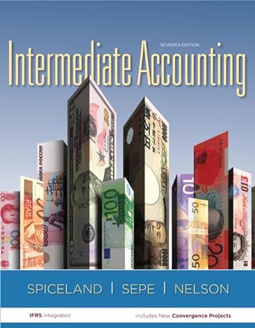 intermediate accounting with annual report 7th edition spiceland 0077635868, 978-0077635862