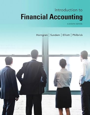 introduction to financial accounting plus new mylab accounting with pearson etext access card package 11th